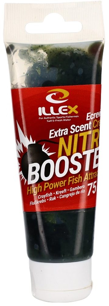 Fotografie Illex Nitro Booster krém 75ml - Rak