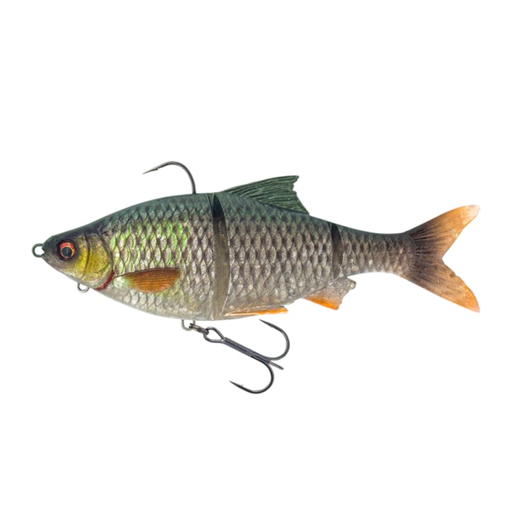 Savage Gear Gumová nástraha 3D Roach RTF Swim SS Green SLVR - 14cm 40g