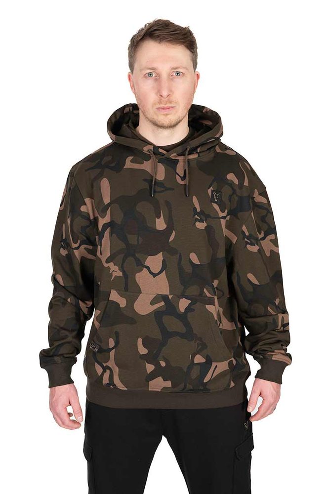 E-shop Fox Rybářská Mikina LW Camo Pullover Hoody,Fox Rybářská Mikina LW Camo Pullover Hoody