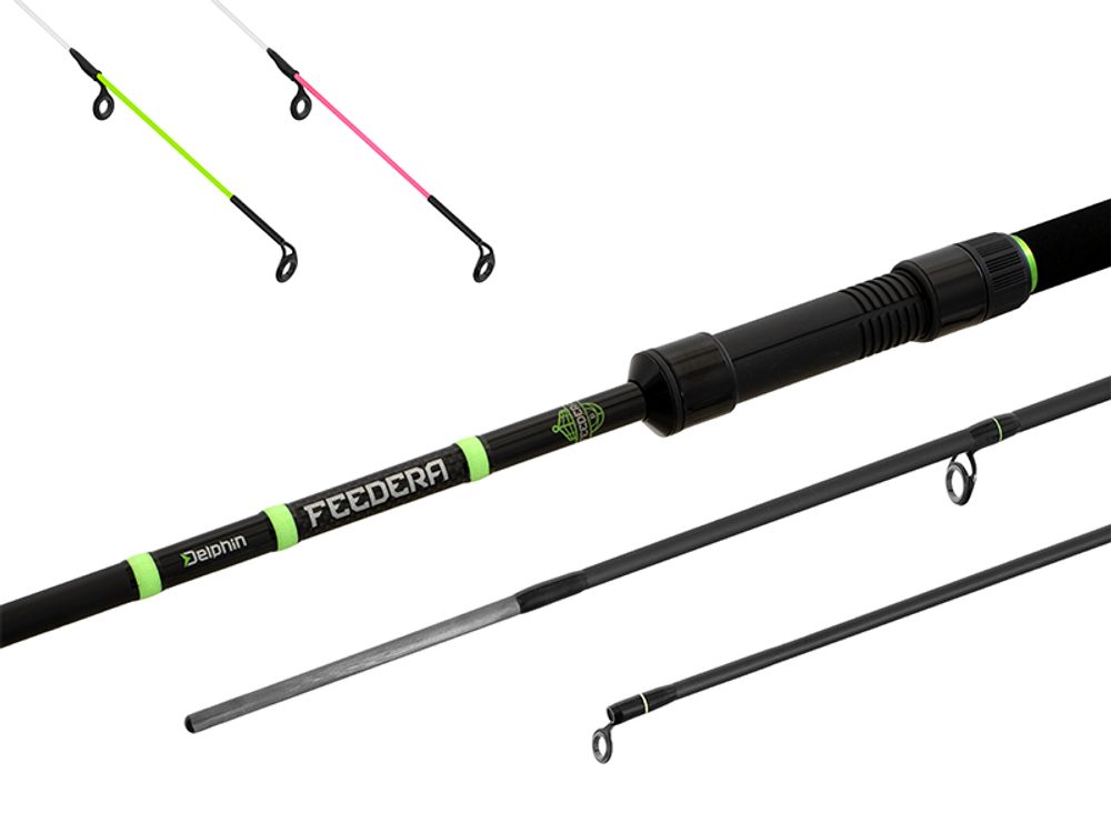 E-shop Delphin Prut Feedera 330cm 100g,Delphin Prut Feedera 330cm 100g