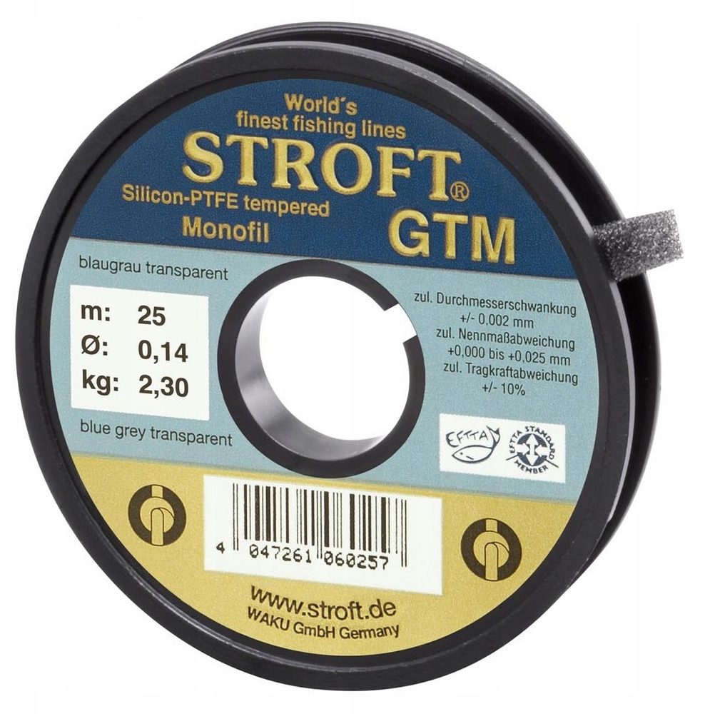 E-shop Stroft Vlasec GTM 25m - 0,08mm 1,0kg,Stroft Vlasec GTM 25m - 0,08mm 1,0kg
