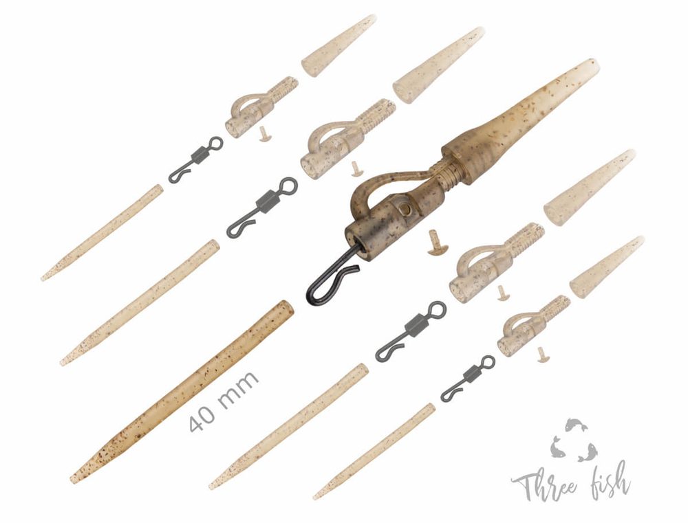 E-shop Zfish Závěsky Lead Clip 3in1 Complete set,Zfish Závěsky Lead Clip 3in1 Complete set