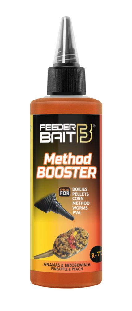 FeederBait Method Booster 100ml - R72- Broskev/Ananas