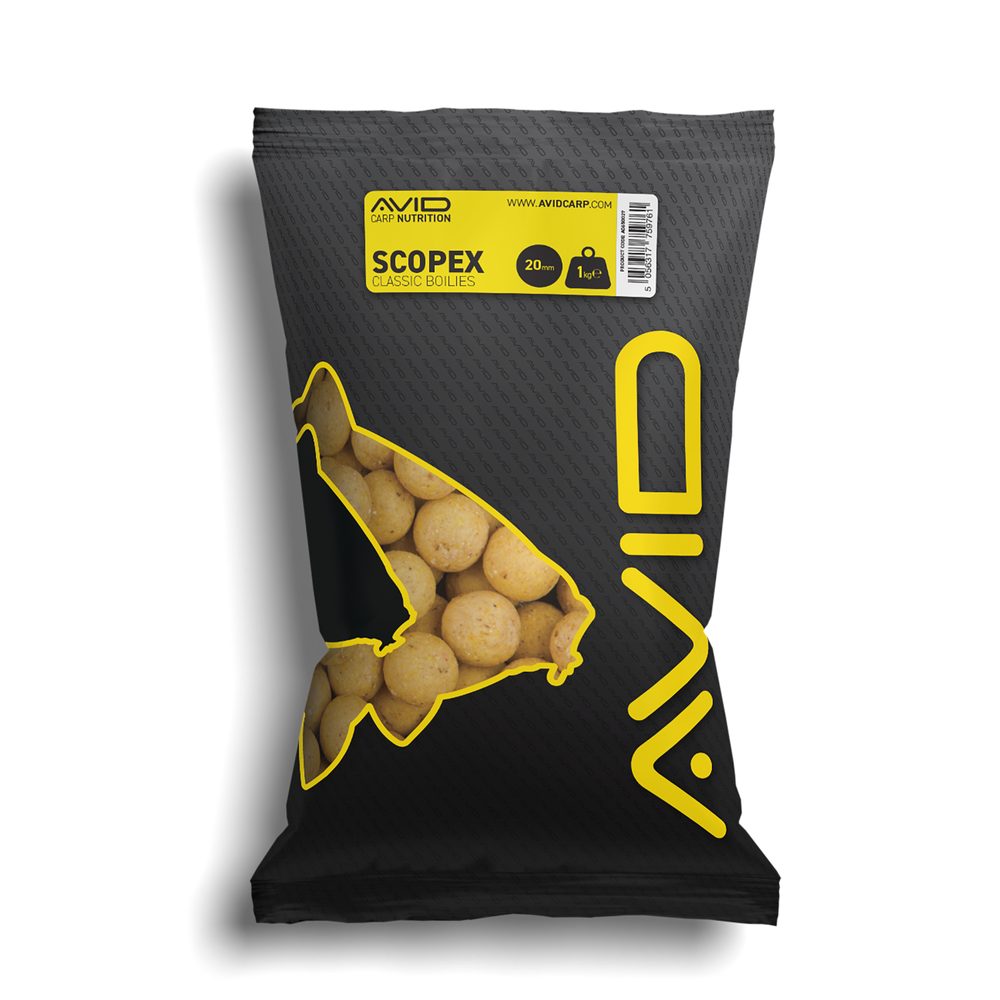 E-shop Avid Boilies Classic Scopex 1kg - 20mm,Avid Boilies Classic Scopex 1kg - 20mm