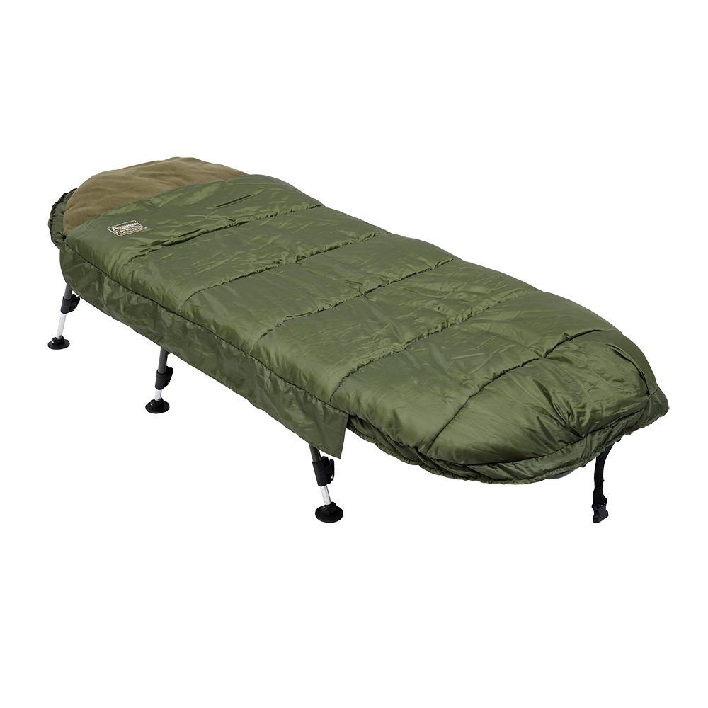Prologic Rybářské lehátko se spacákem Avenger S/Bag & Bedchair System 6 Legs,Prologic Rybářské lehátko se spacákem Avenger S/Bag & Bedchair System 6 L