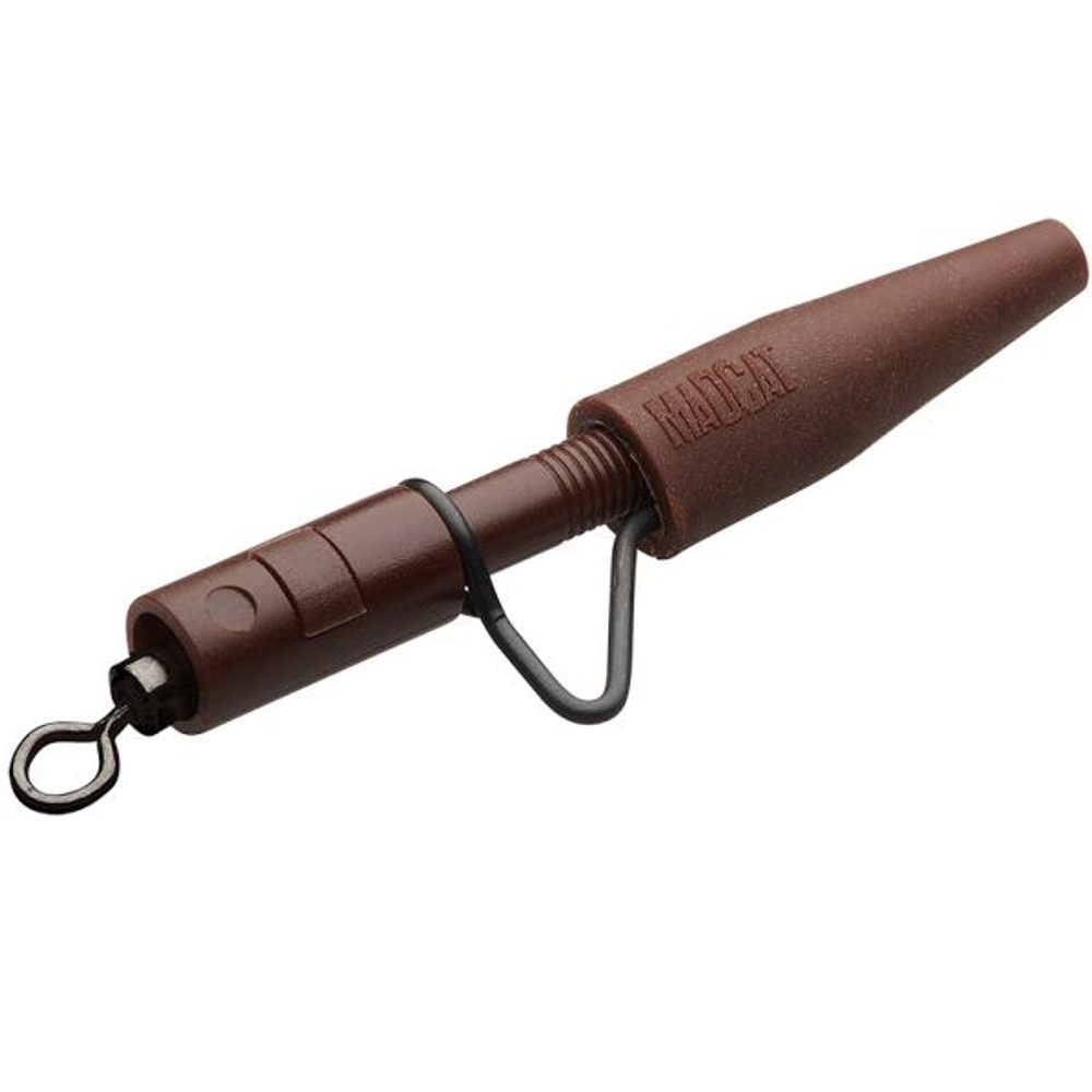 E-shop Madcat Závěska Safety Lead Clip XXL Brown 5 ks,Madcat Závěska Safety Lead Clip XXL Brown 5 ks