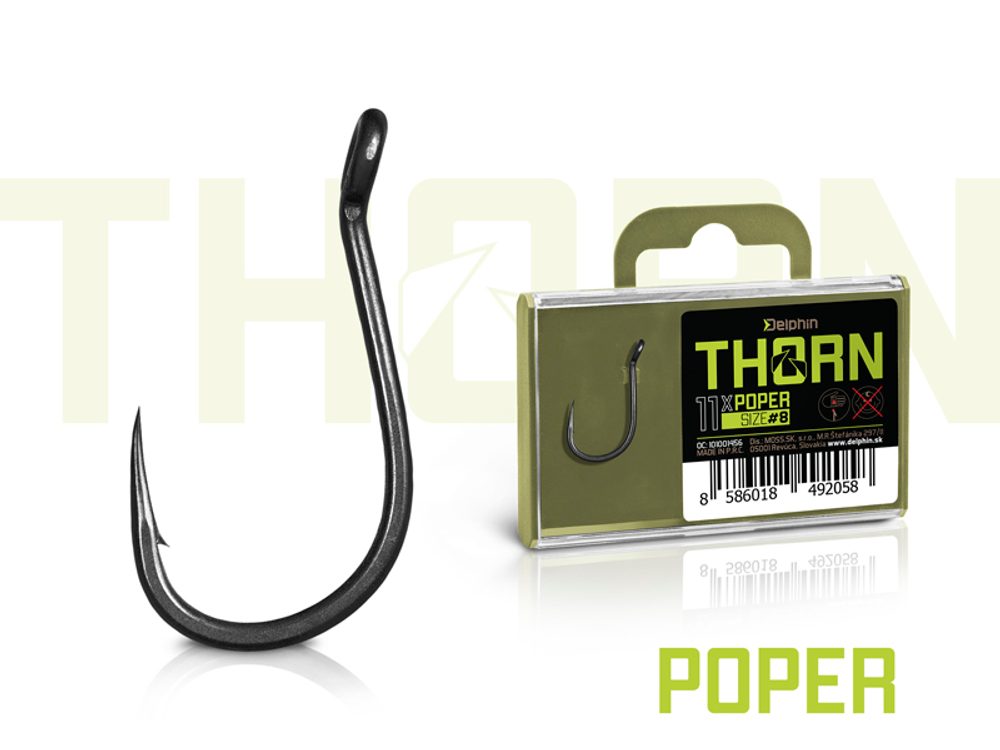 E-shop Delphin Háčky Thorn Poper 11ks,Delphin Háčky Thorn Poper 11ks