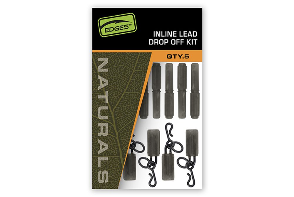 Fox Závěsky Edges Naturals Inline Lead Drop Off Kits 5ks