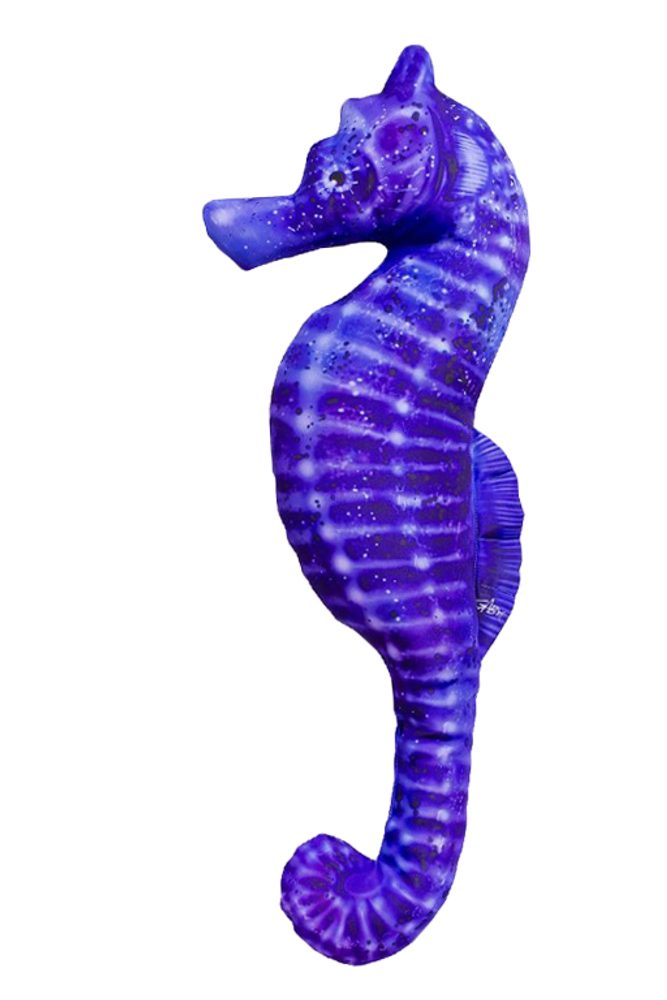 E-shop Gaby Polštář Mořský koník Modrý 60 cm