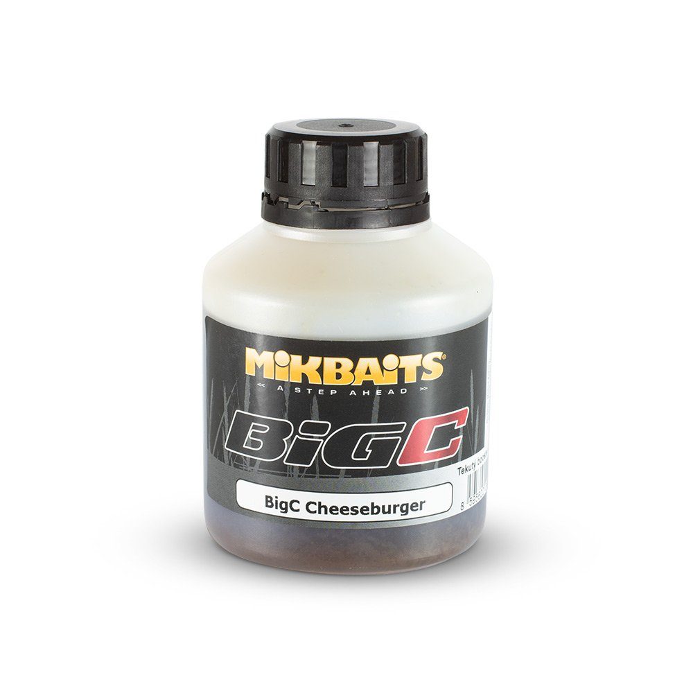 E-shop Mikbaits Big Booster 250ml - BigC Cheeseburger,Mikbaits Big Booster 250ml - BigC Cheeseburger
