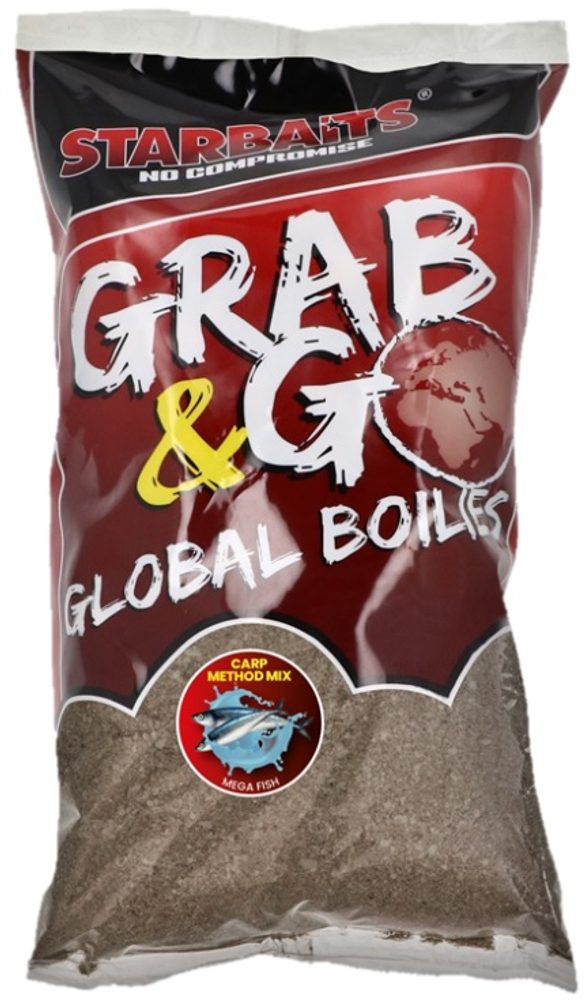 E-shop Starbaits Method Mix Global 1,8kg - Mega Fish,Starbaits Method Mix Global 1,8kg - Mega Fish