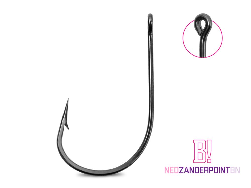 E-shop Delphin Háček na Candáty B! Neo ZanderPoint BN 10ks - 1/0,Delphin Háček na Candáty B! Neo ZanderPoint BN 10ks - 1/0