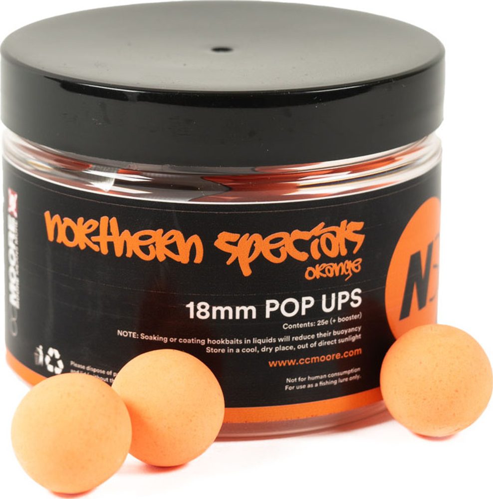 E-shop CC Moore Plovoucí boilie NS1 Pop Ups Orange - 12mm 55ks,CC Moore Plovoucí boilie NS1 Pop Ups Orange - 12mm 55ks
