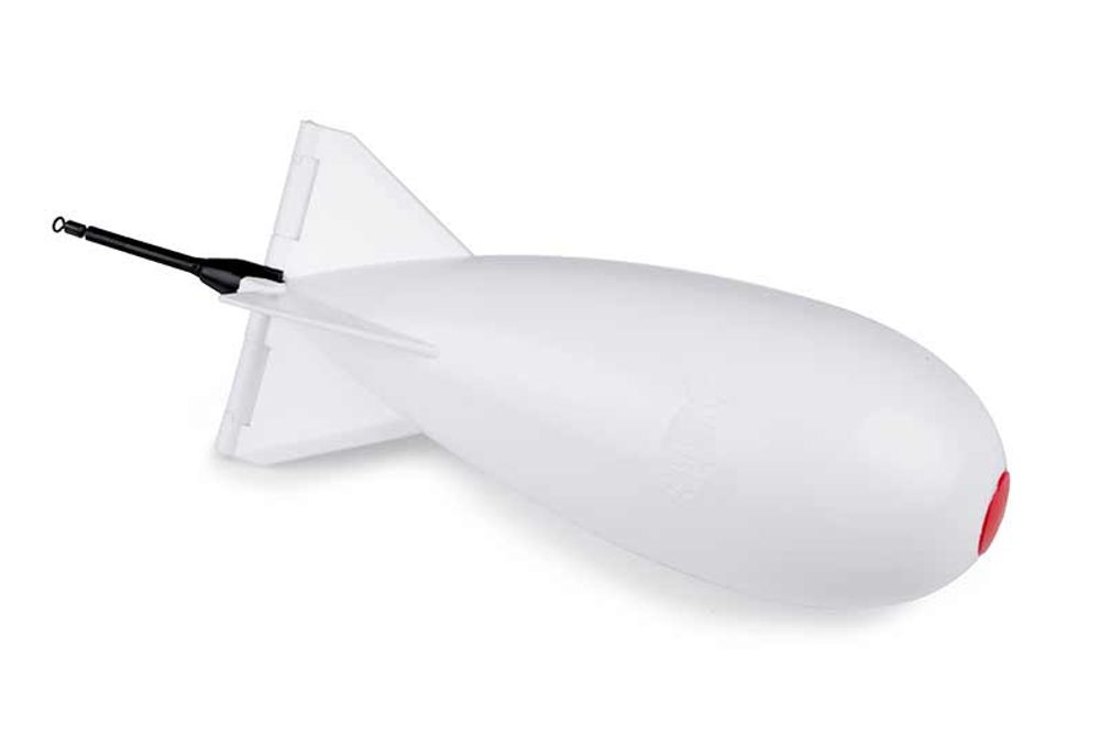E-shop Spomb Zakrmovací raketa bílá,Spomb Zakrmovací raketa bílá