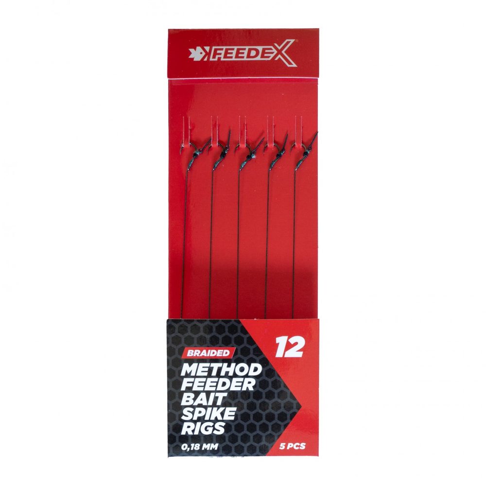 E-shop Feeder Expert Feederové návazce se zapichovacím hrotem 5ks - 14,Feeder Expert Feederové návazce se zapichovacím hrotem 5ks - 14