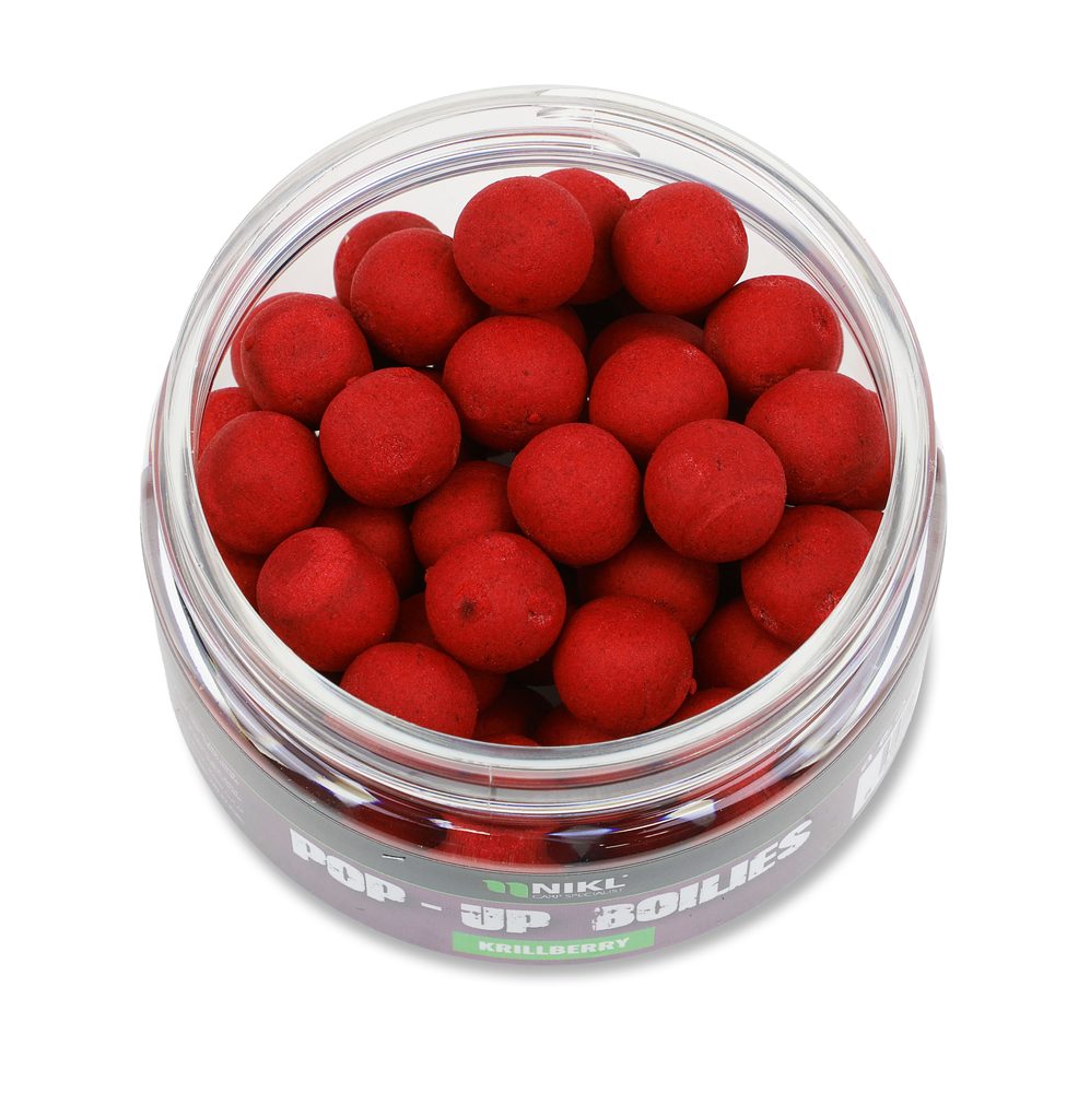 E-shop Nikl Plovoucí boilies 10mm 20g - KrillBerry - bordo,Nikl Plovoucí boilies 10mm 20g - KrillBerry - bordo