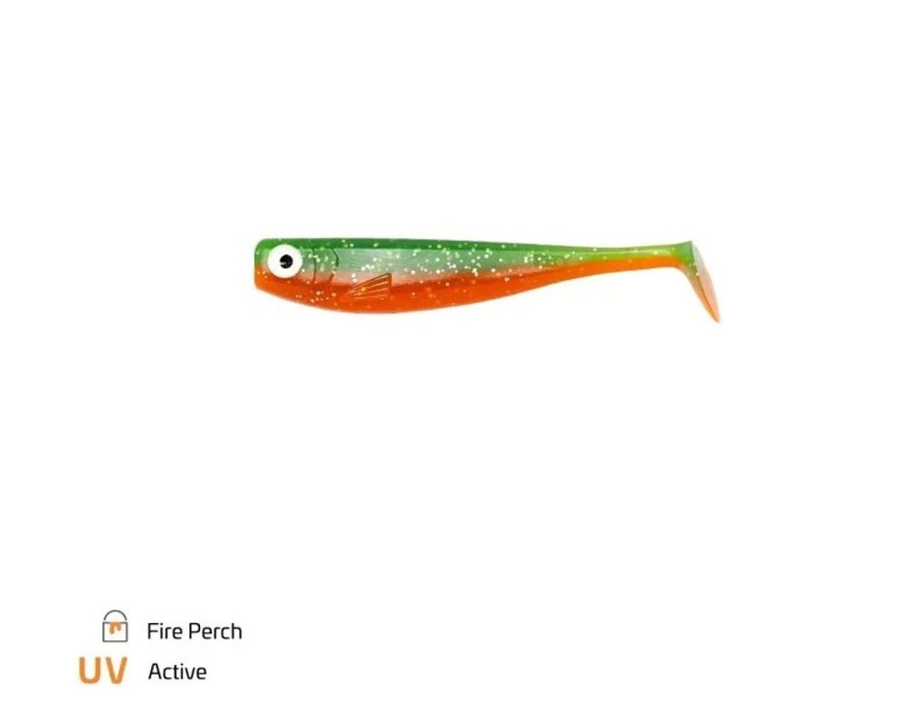 E-shop Zeck Gumová nástraha Zander Gummi 9cm - Fire Perch,Zeck Gumová nástraha Zander Gummi 9cm - Fire Perch