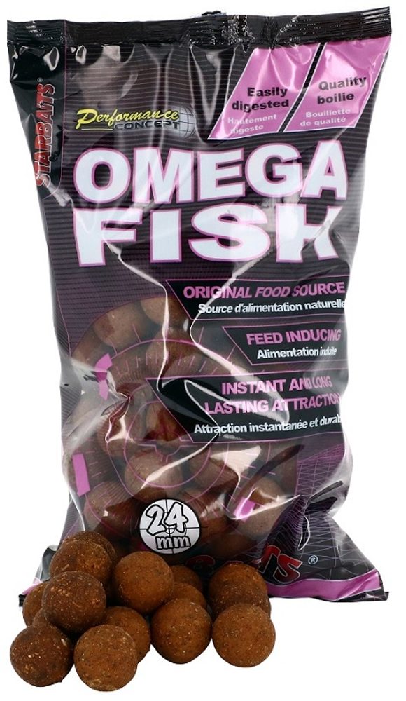 E-shop Starbaits Boilie Concept Omega Fish - 14mm 1kg,Starbaits Boilie Concept Omega Fish - 14mm 1kg