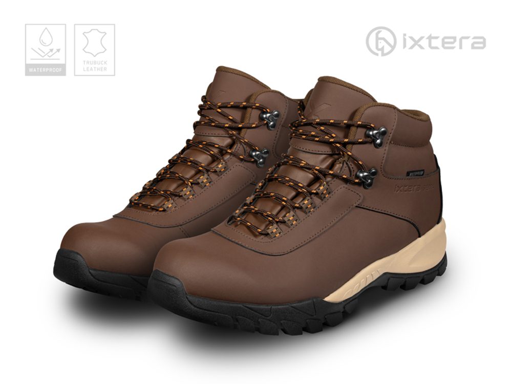 E-shop Ixtera Kožené nepromokavé boty Sierra - 41,Ixtera Kožené nepromokavé boty Sierra - 41