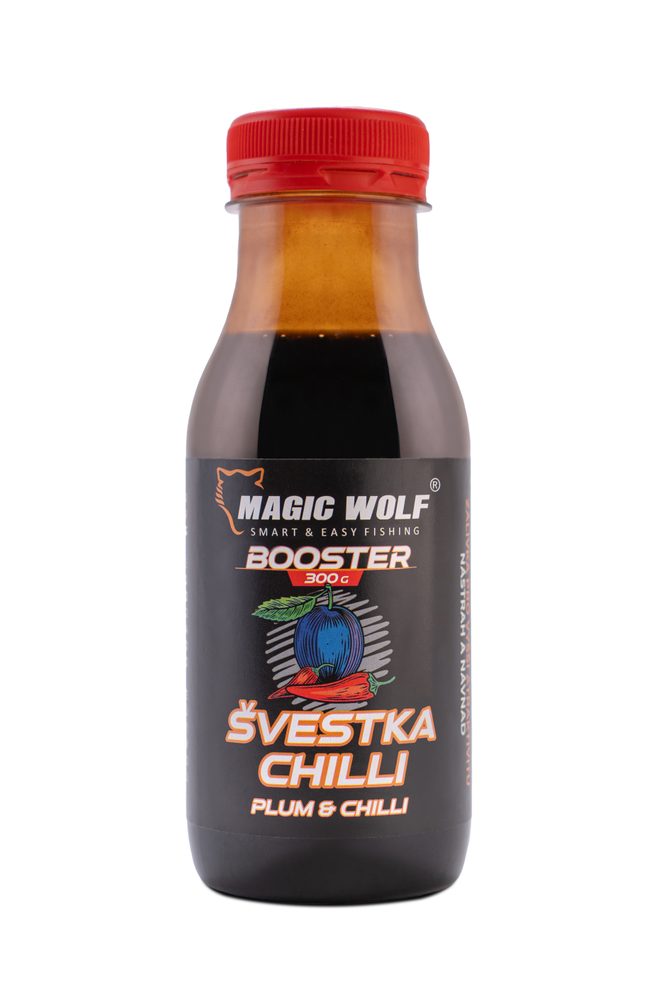 E-shop Magic Wolf Booster 300g - Švestka Chilli,Magic Wolf Booster 300g - Švestka Chilli