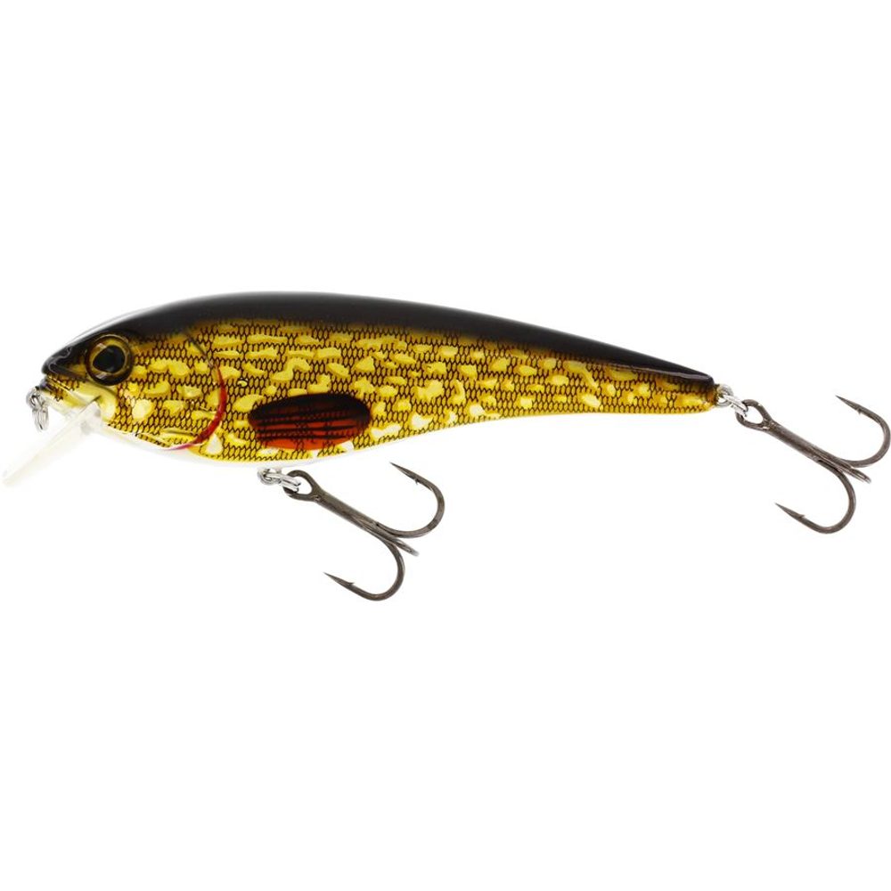 Westin Wobler RawBite Crankbait Low Floating Natural Pike - 100g 17cm