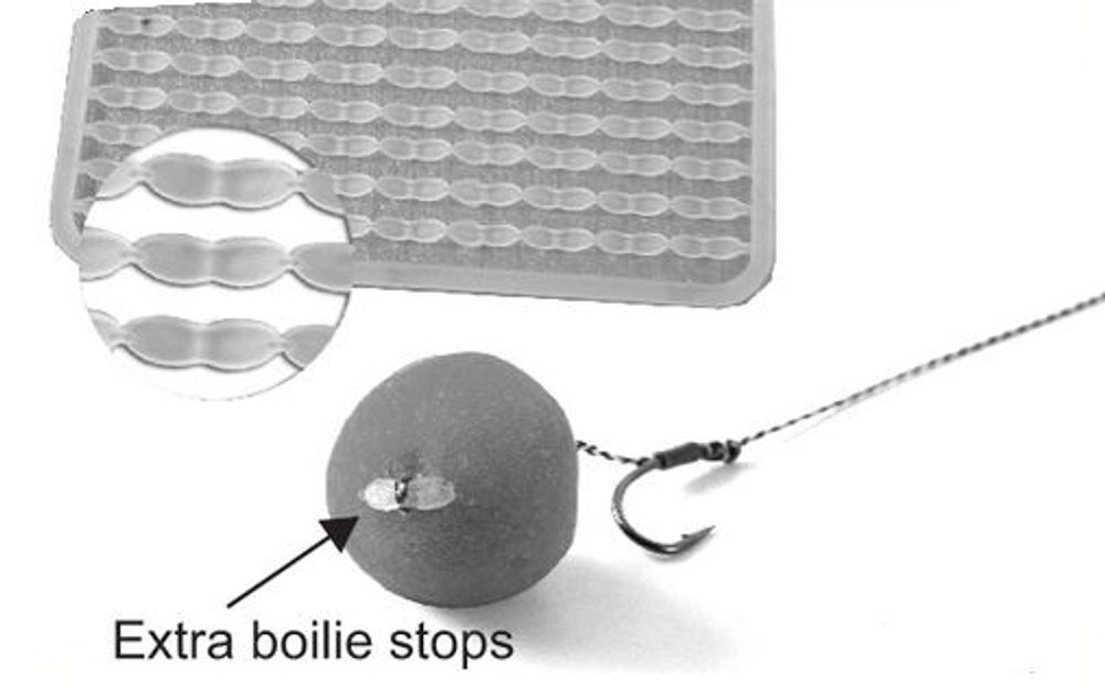 Extra Carp Zarážky na boilies Boilie Stops 108ks