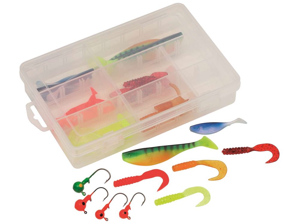 E-shop Kinetic Set nástrah Jig Kit Pike/Zander/Perch 32pcs,Kinetic Set nástrah Jig Kit Pike/Zander/Perch 32pcs