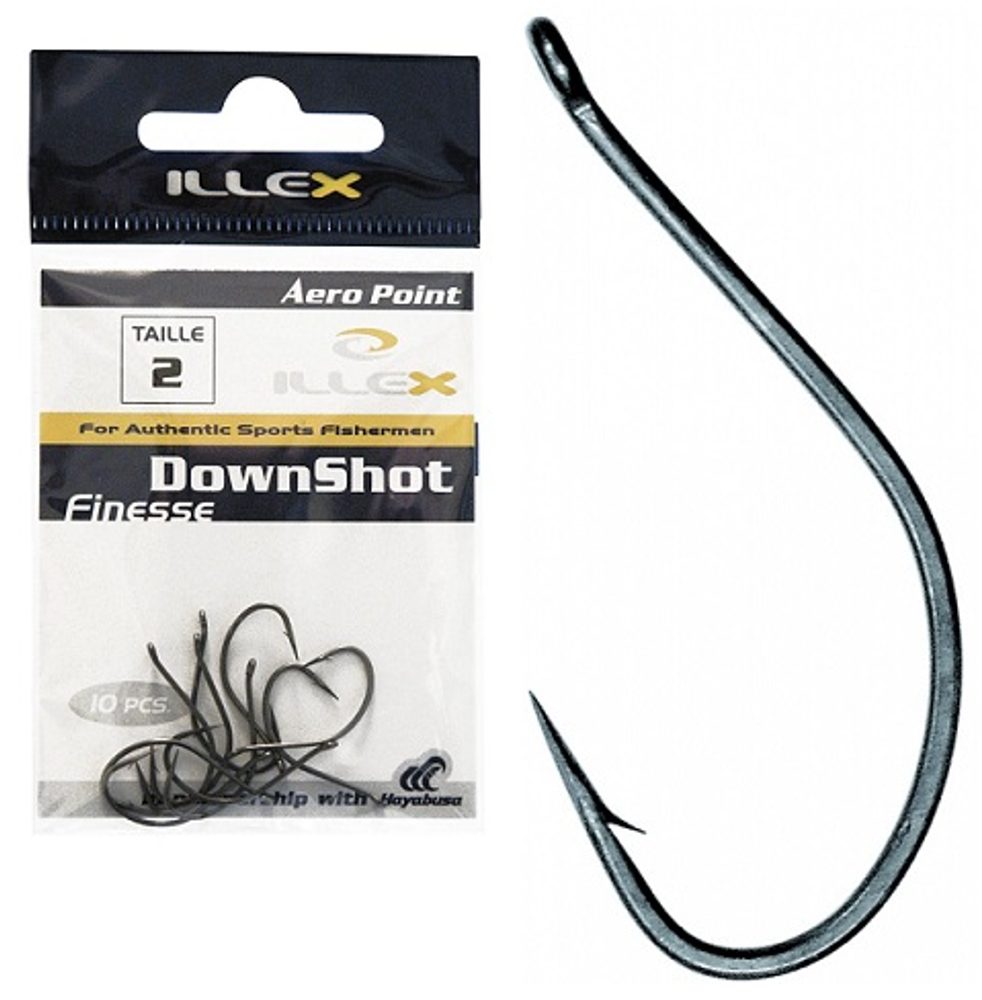 E-shop Illex Háčky Drop Shot Finesse 10ks,Illex Háčky Drop Shot Finesse 10ks