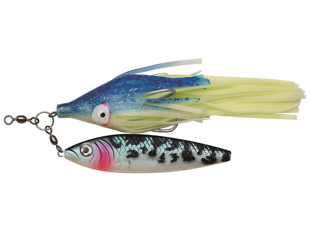 Kinetic Pilker Halibut Jigger Blue/Dark Spots