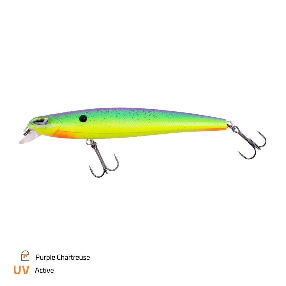 E-shop Zeck Wobler Murdock 2.0 125 SR - Purple Chartreuse,Zeck Wobler Murdock 2.0 125 SR - Purple Chartreuse