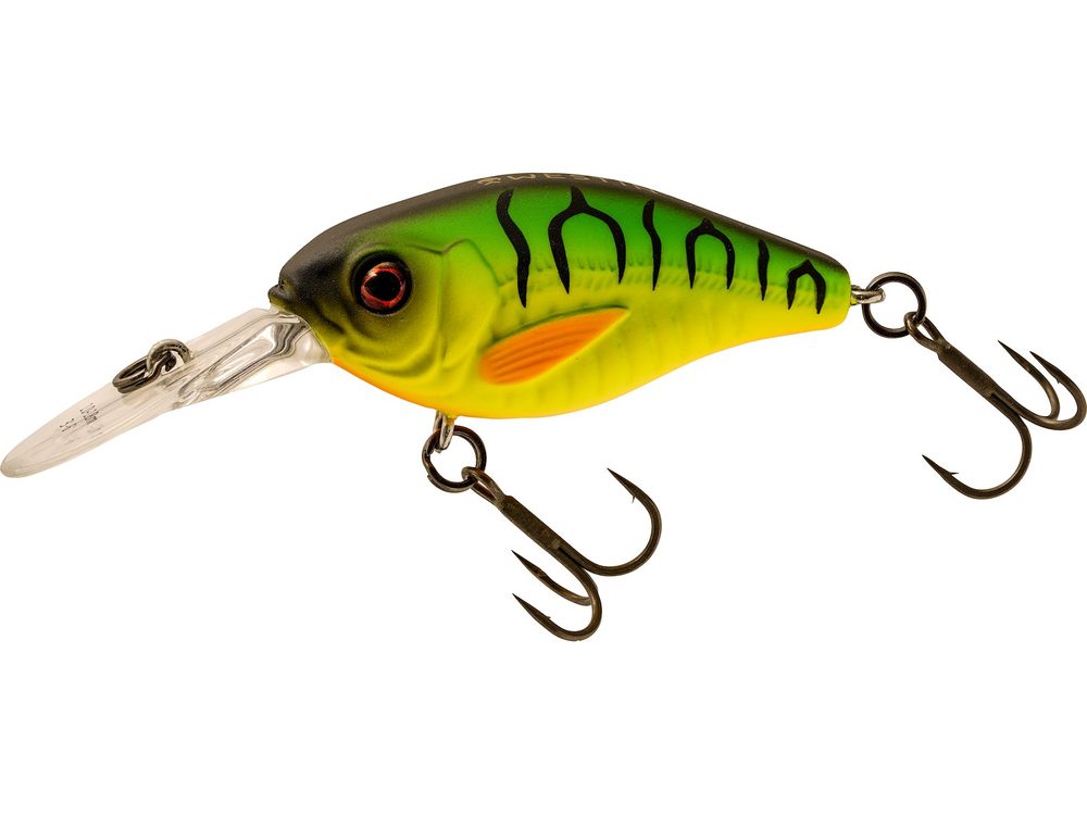 E-shop Westin Wobler ID-Crank Matt Tiger - 4,8cm / 7,5g / 0,5m,Westin Wobler ID-Crank Matt Tiger - 4,8cm / 7,5g / 0,5m