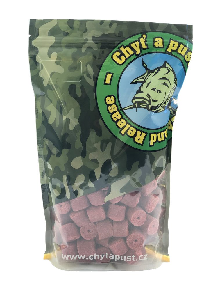 E-shop Chyť a pusť Pelety Robin Red carp s dírou 900g - 10mm,Chyť a pusť Pelety Robin Red carp s dírou 900g - 10mm