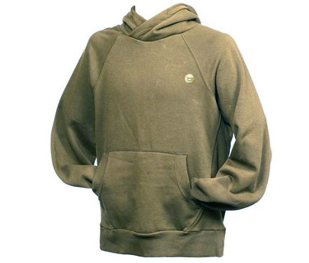 Korda Mikina Team Korda Hoodie Dark Olive - S