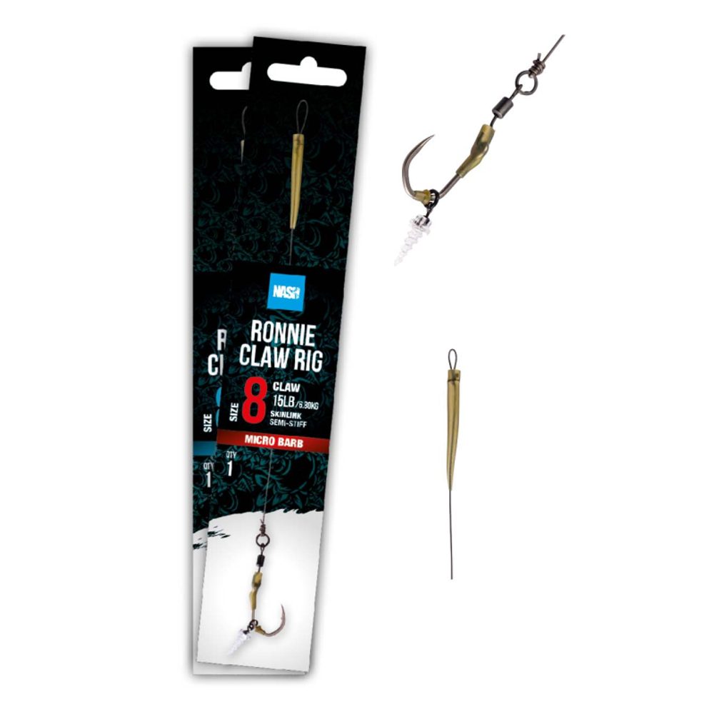E-shop Nash Návazec Ronnie Claw Rig,Nash Návazec Ronnie Claw Rig