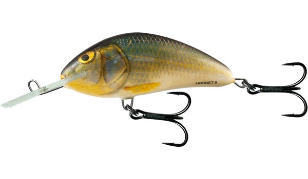 E-shop Salmo Wobler Hornet Floating 9cm - Real Roach