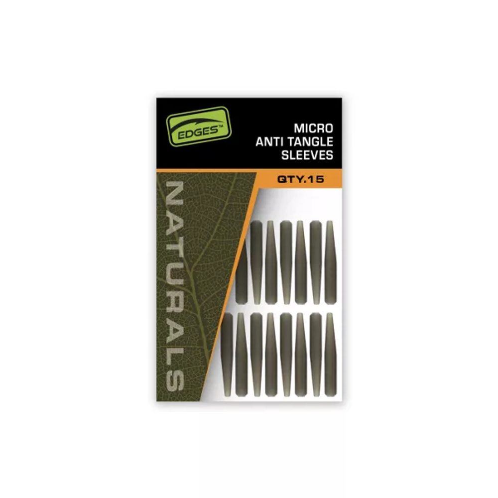 Fox Převleky Edges Naturals Micro Anti Tangle Sleeves 15ks