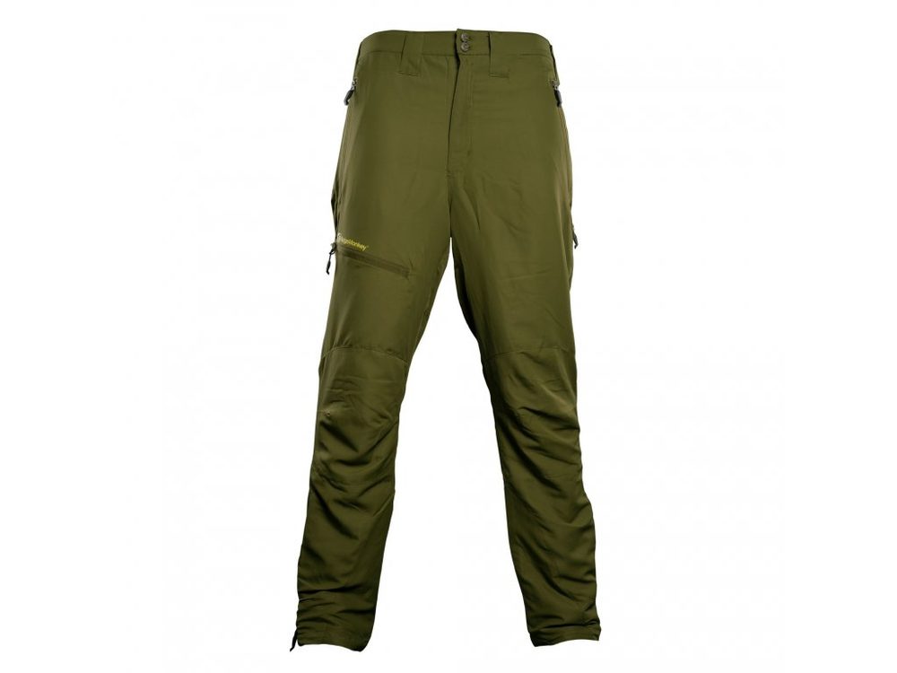 RidgeMonkey Kalhoty APEarel Dropback Heavyweight Trousers Green - XXXL