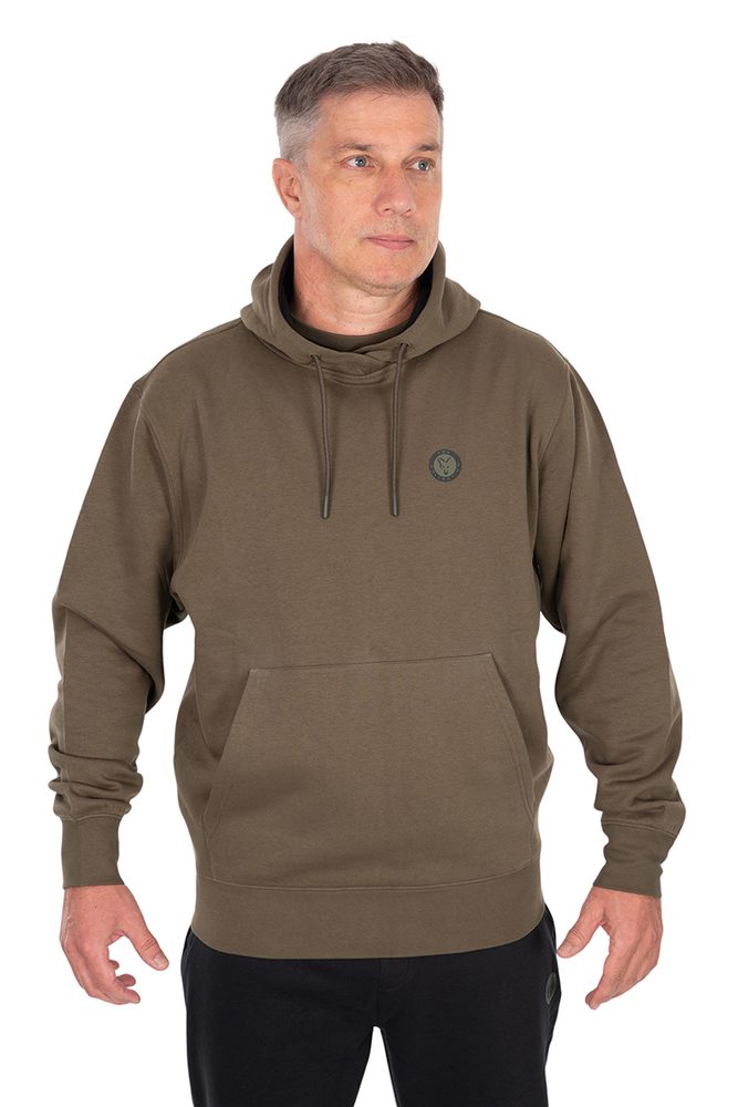 Fox Rybářská Mikina Collection Pullover Hoody Green - L,Fox Rybářská Mikina Collection Pullover Hoody Green - L