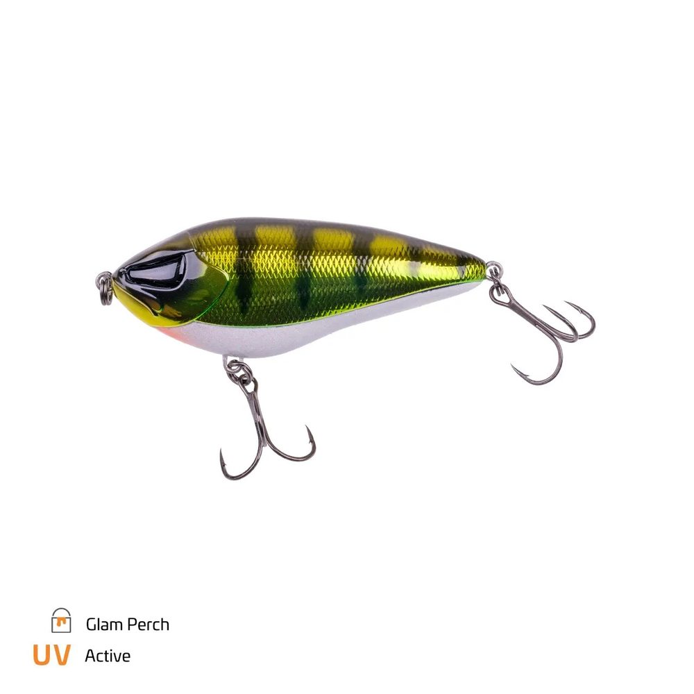 Zeck Wobler Rogue Glider 12cm - Glam Perch,Zeck Wobler Rogue Glider 12cm - Glam Perch