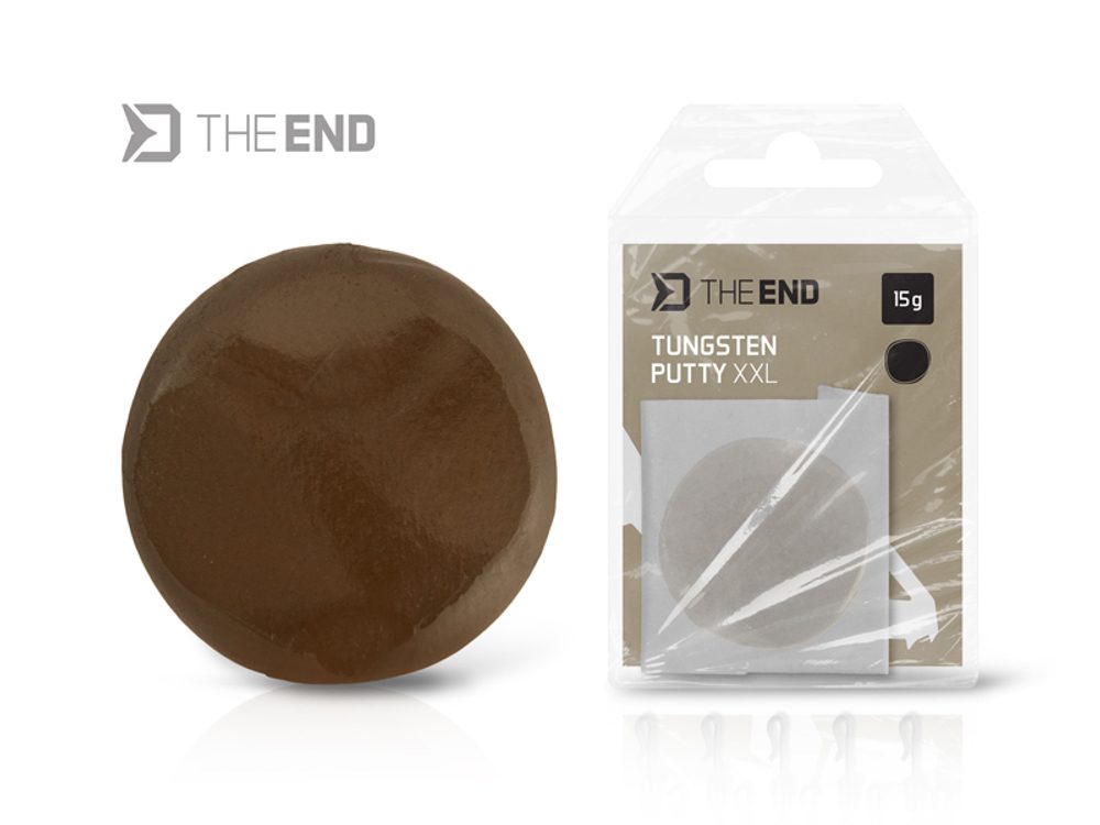 E-shop Delphin Plastické olovo XXL TheEND 15g,Delphin Plastické olovo XXL TheEND 15g