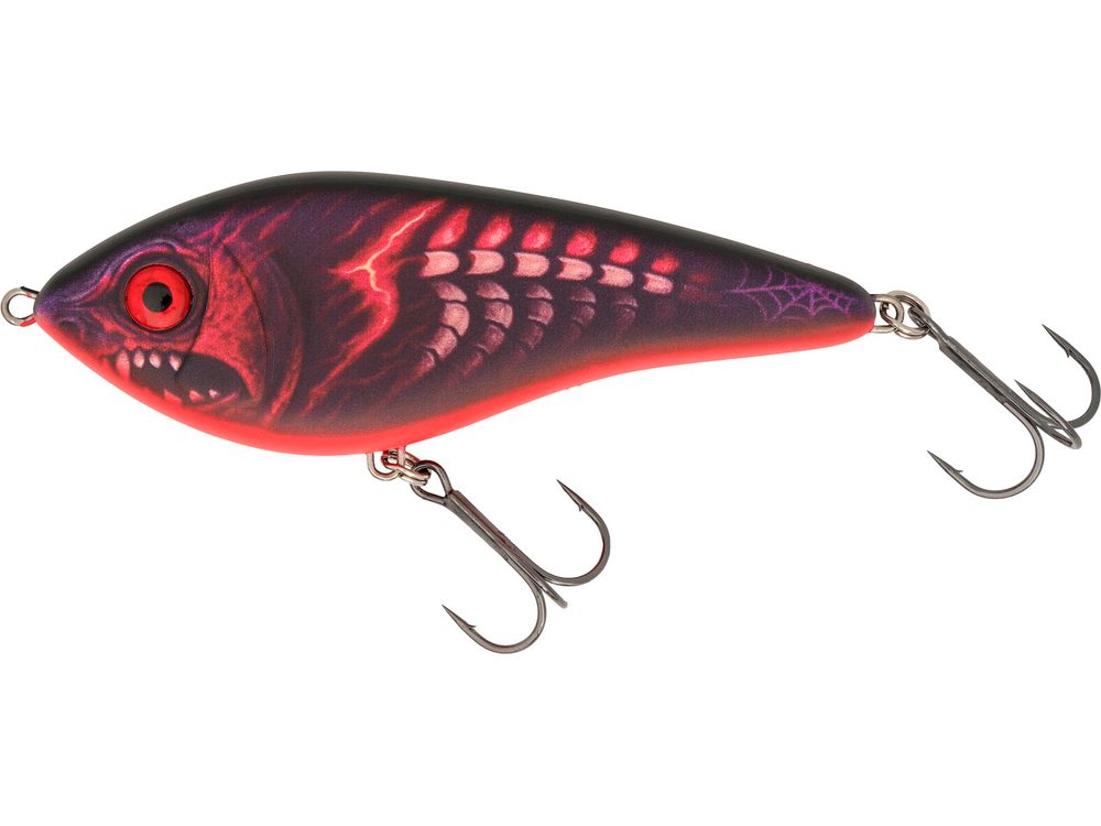 Westin Wobler Swim Glidebait Halloween Suspending 12cm 53g - Hellfire Nightmare,Westin Wobler Swim G...