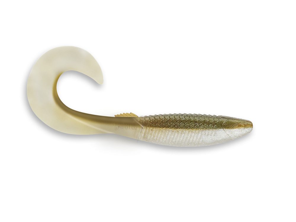 E-shop Rapala Gumová nástraha CrushCity The Curl 3'' 9,2cm 4g 8ks - Arkansas Shiner / ASH,Rapala Gumová nástraha CrushCity The Curl 3'' 9,2cm 4g 8ks - Arkans