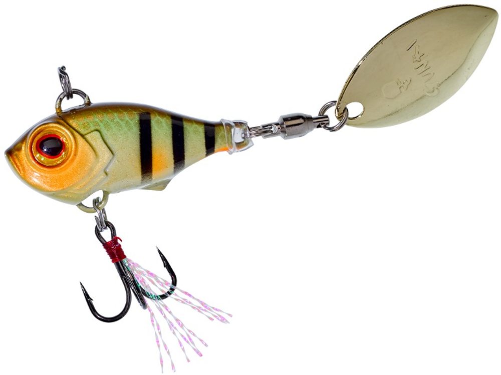 E-shop Gunki Tail Spinner Shocker Vib 15,6g - Wild Perch,Gunki Tail Spinner Shocker Vib 15,6g - Wild Perch