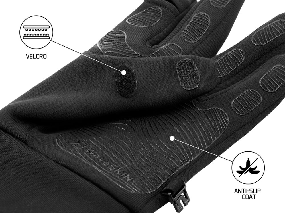 Delphin Rukavice BlackWay Free - XL