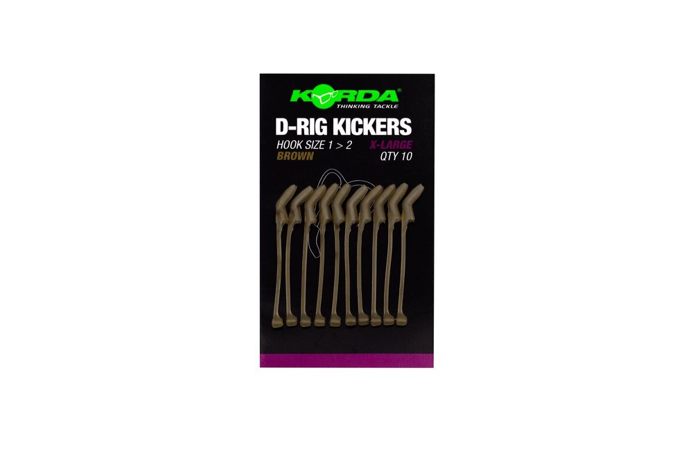 E-shop Korda Rovnátka Kickers D Rig Brown - X-Large,Korda Rovnátka Kickers D Rig Brown - X-Large