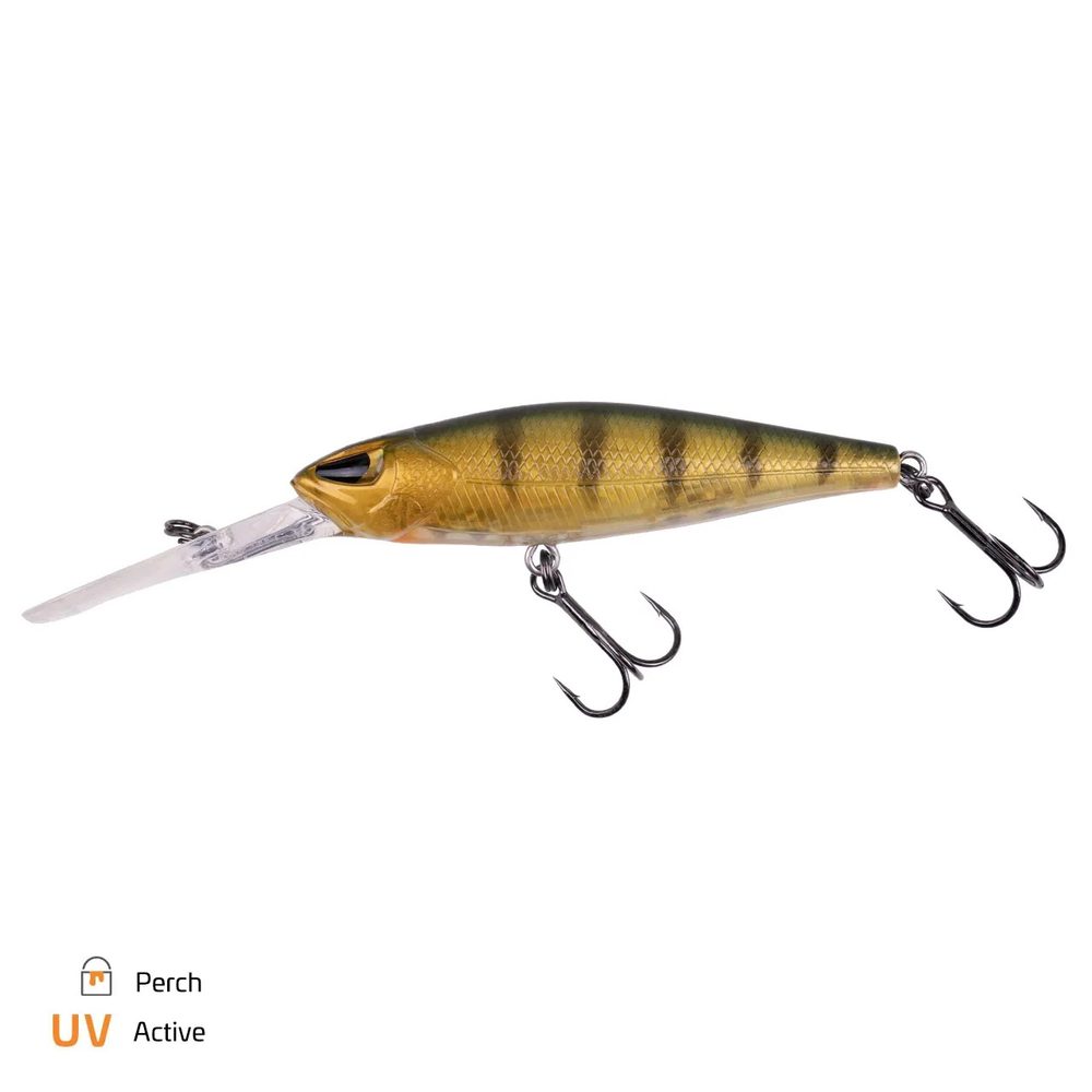 Zeck Wobler Hitch 75 DD - Perch,Zeck Wobler Hitch 75 DD - Perch