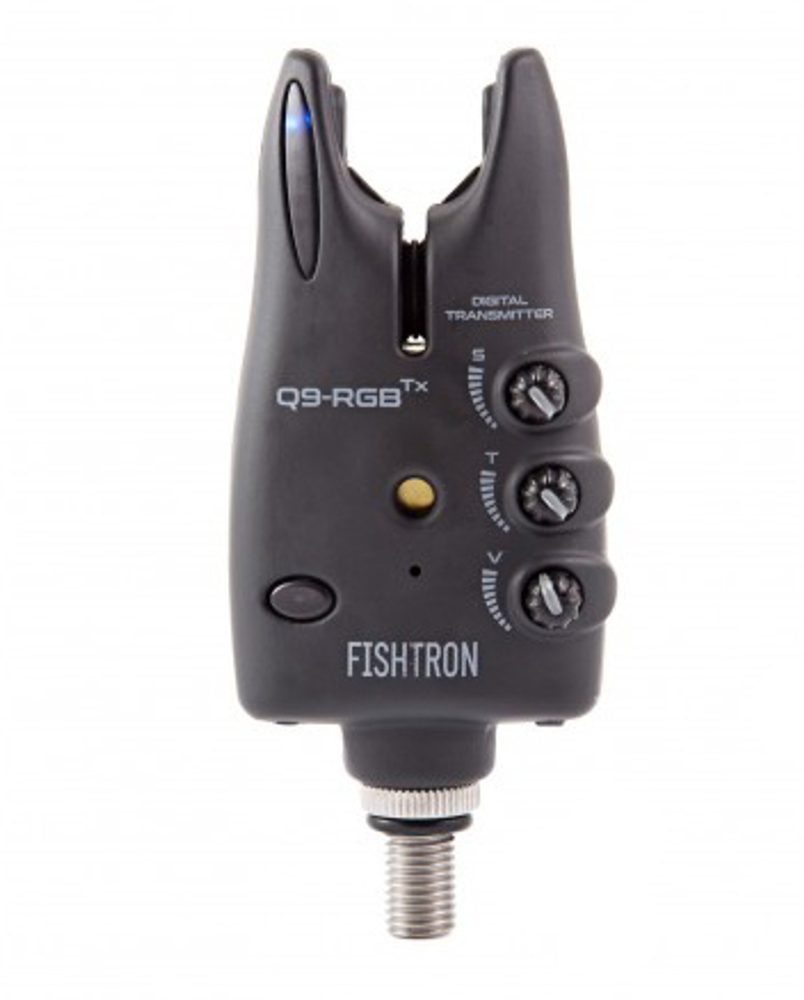 E-shop Flajzar Signalizátor záběru Fishtron Q9-RGB-TX,Flajzar Signalizátor záběru Fishtron Q9-RGB-TX