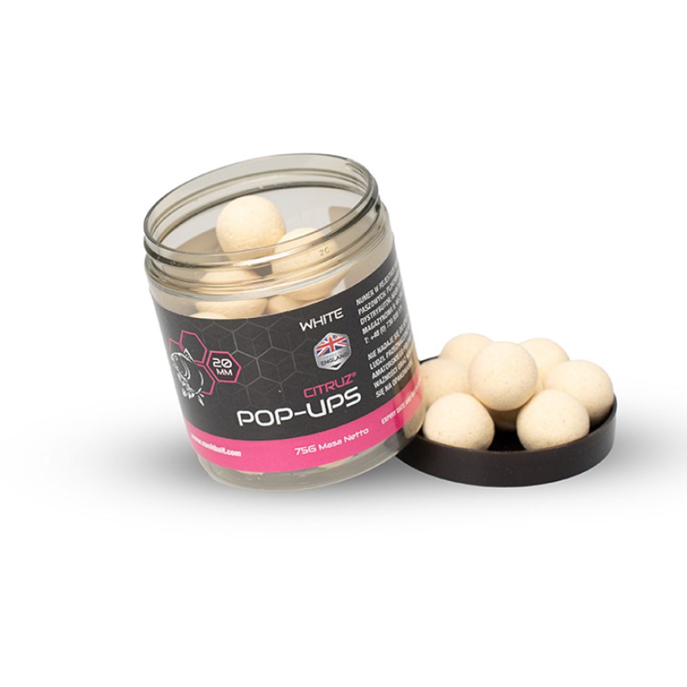 E-shop Nash Plovoucí Boilie Citruz Pop Ups 75g,Nash Plovoucí Boilie Citruz Pop Ups 75g