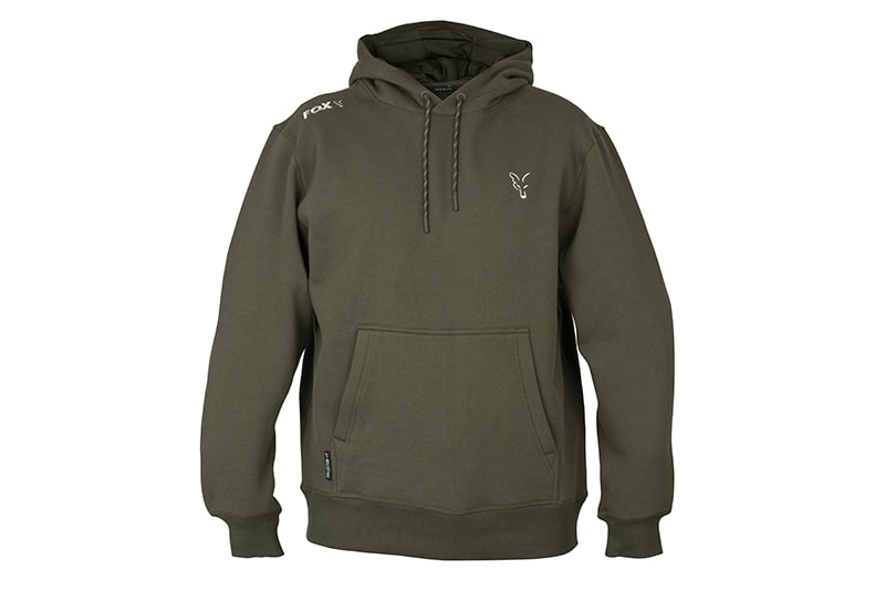 Fox Mikina Collection Green Silver Hoodie