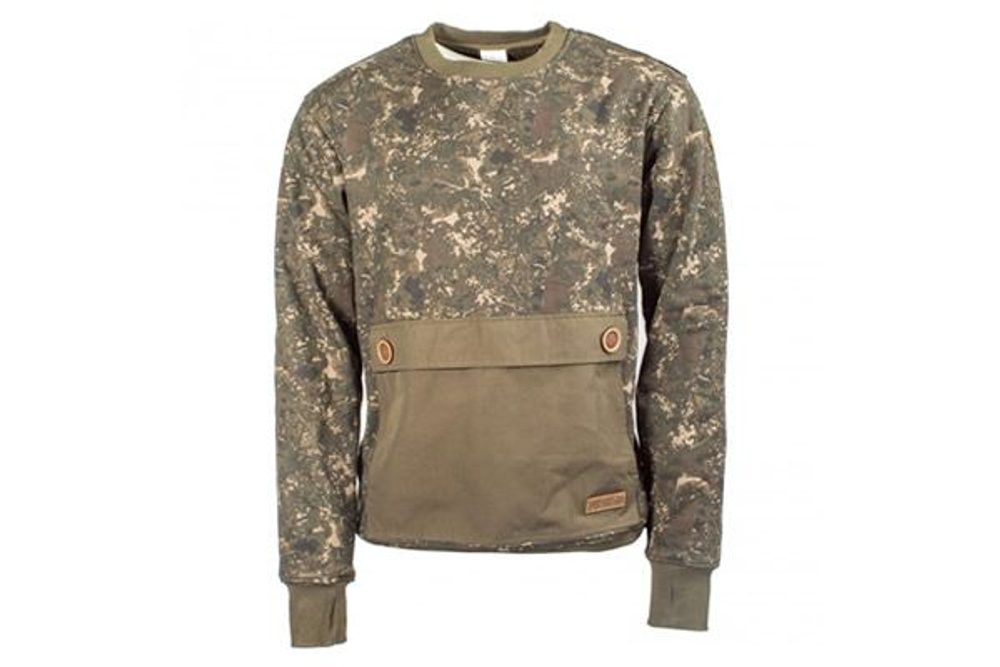E-shop Nash Rybářská Mikina ZT Camo Heavyweight Jumper,Nash Rybářská Mikina ZT Camo Heavyweight Jumper